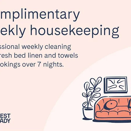 Apartmán Guestready - A Homely Place To Rest In