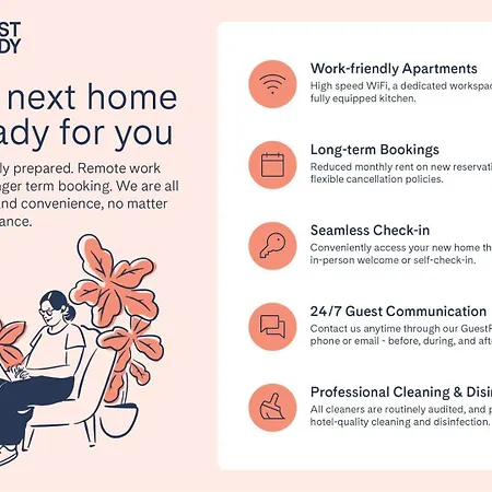Apartman Guestready - A Homely Place To Rest In